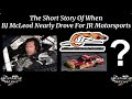 Story on Near JR Motorsports Drive | B.J. McLeod