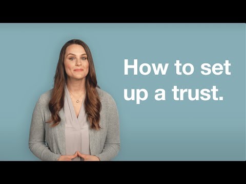 Video: Hoe open ik een trustrekening in Florida?