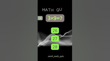 Enjoy 3 seconds math quiz! Find 5 hidden words while solving 50 math quizzes. m2  #braintest #games