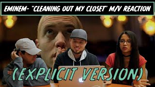 Mumble Rapper Fan Reacts To Eminem Cleanin Out My Closet