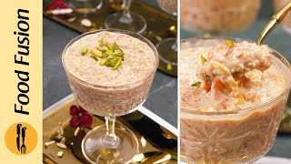 Shahi Gajrela Recipe By Food Fusion