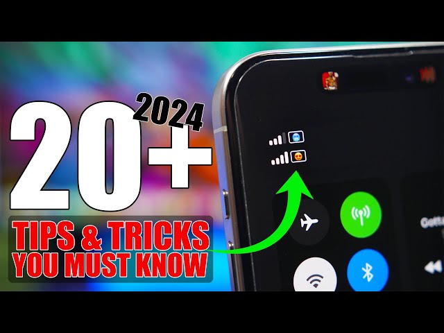 20+ iPhone TIPS & TRICKS Every User Should Know in 2024 ! class=