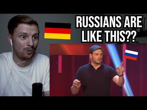 Reaction To Kaya Yanar - Russians on Vacation (German Comedy)
