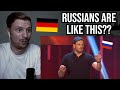 Reaction to kaya yanar  russians on vacation german comedy