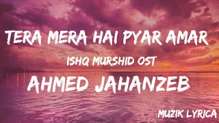 Tera Mera Hai Pyar Amar | Ishq Murshid OST| (Lyrics )