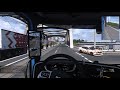 [#0666] BAD Driver | A pilot car ATTEMPTS to bypass traffic in opposite lane! | ETS2 TruckersMP