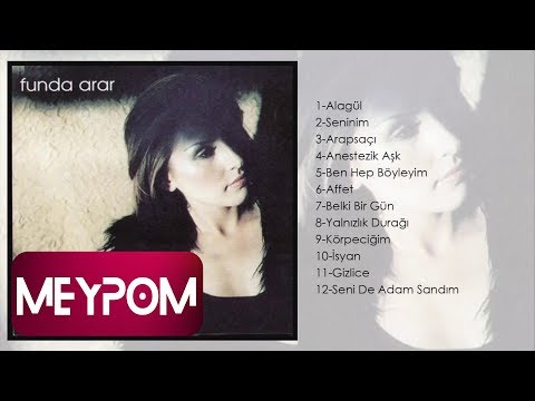 Funda Arar - Anestezik Aşk (Official Audio)