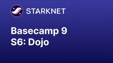 Basecamp 9 Session 6: Dojo