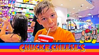 Chuck E Cheese Naples Florida Family Fun Arcade Games For Kids