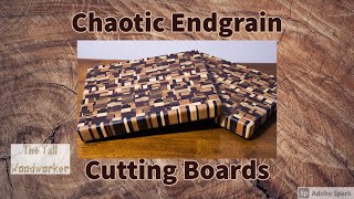 Making Chaotic Endgrain Cutting Boards