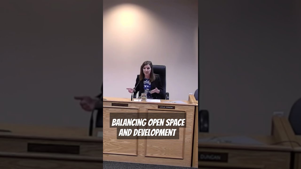Balancing Open Spaces And Development