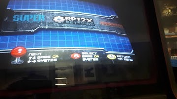 Synchro sur rpi2jamma