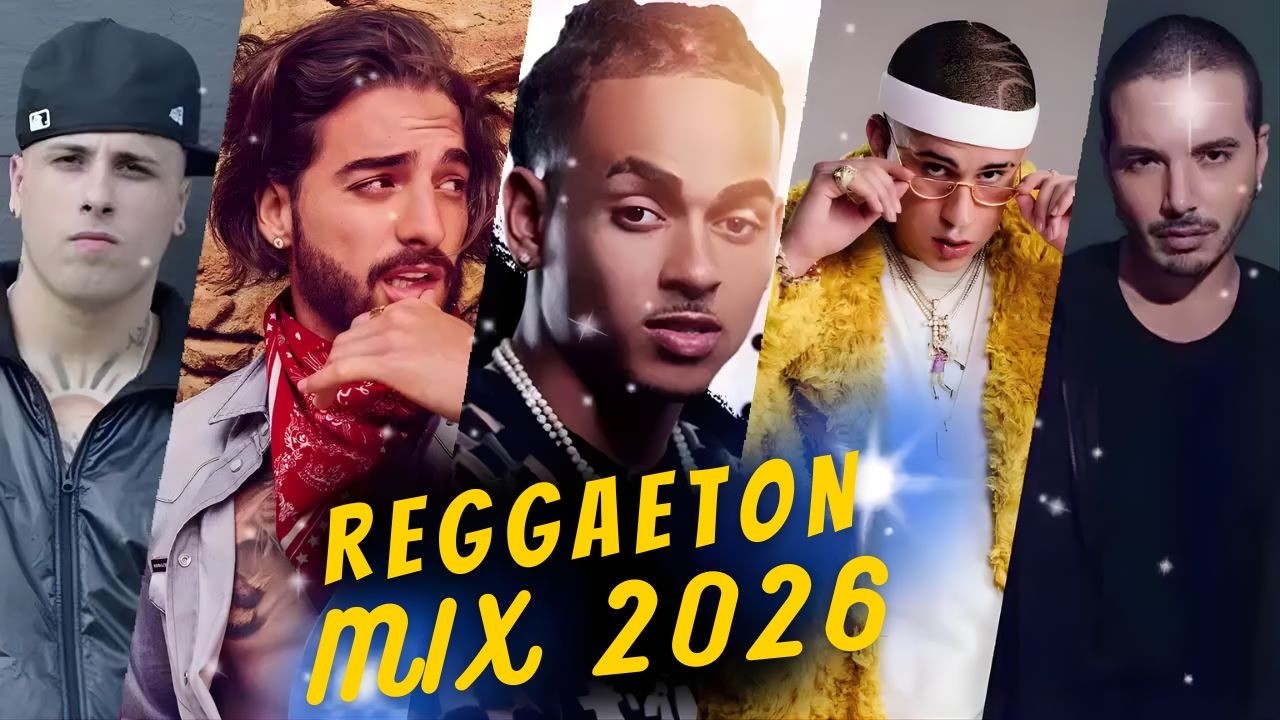 Latin Pop Mix 2026 🎉 Maluma, Ozuna, J Balvin, CNCO | Party Hits Latino