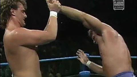 Paul Orndorff vs Erik Watts for the WCW TV Title