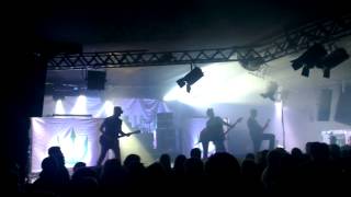 Emil Bulls - The Storm Comes In @ LA/Cham - 04.11.2012 - [LIVE PREMIERE]