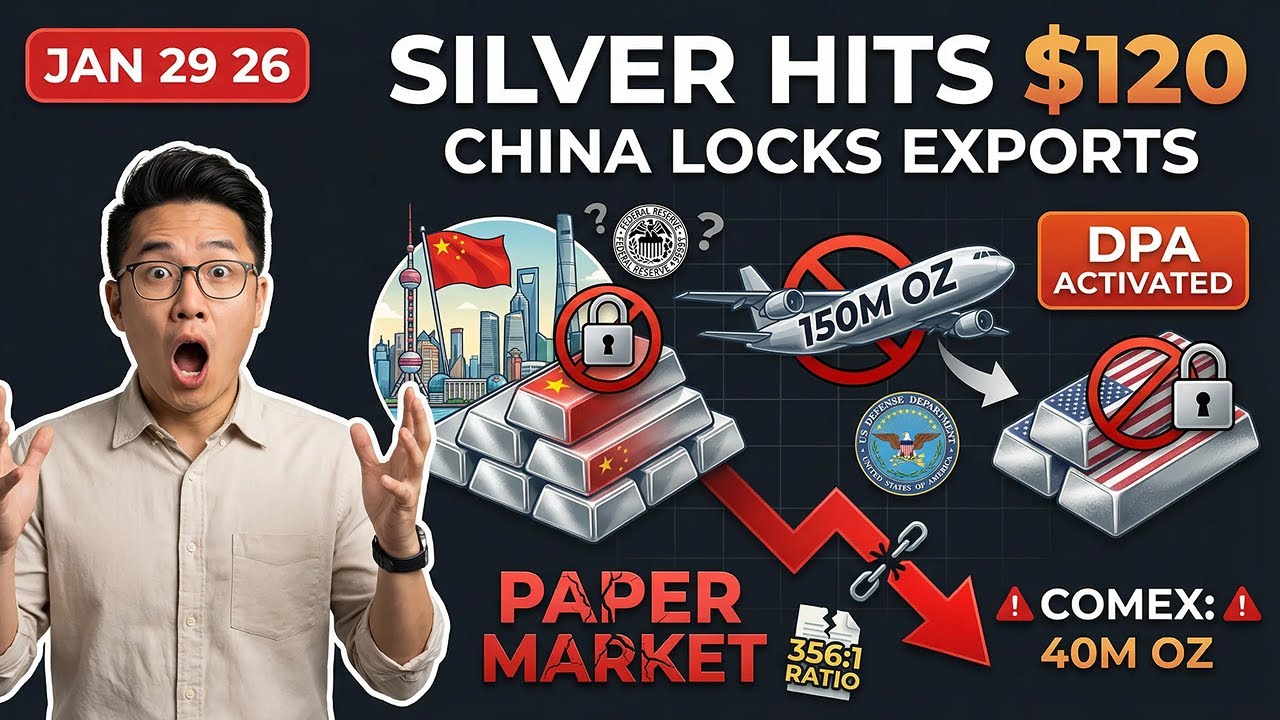 SILVER $120 SHOCK: China Recalls Supply & Trump Invokes Defense Act!