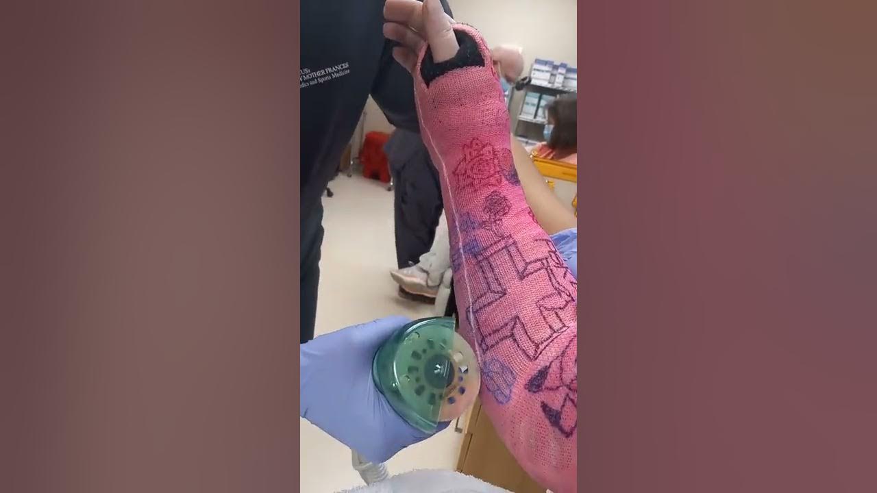 getting cast off and ready for a new one YouTube