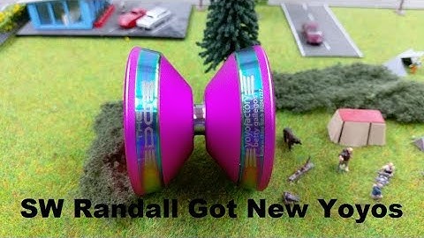 SW Randall Got New Yoyos - Yo-yo Club Vlog