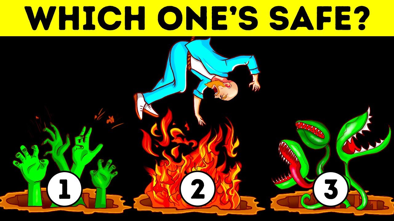 Mission Impossible Riddles IMPOSSIBLE Riddles ONLY 3% CAN PASS!! - YouTube