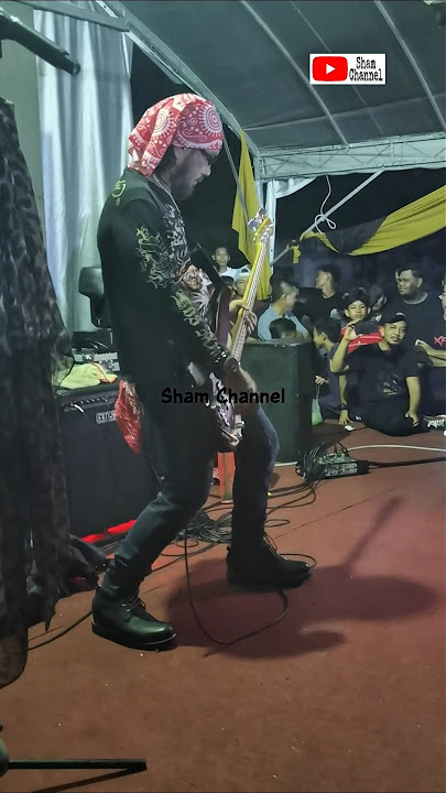 Yus MAY - Bass Solo - Dari Kaca Mata -- LIVE -- MY EVENT - Pantai Kuala Muda, Penaga - 30/08/2025