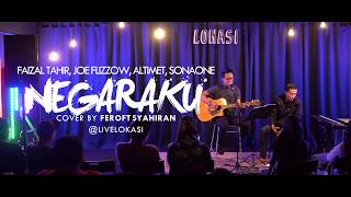 Faizal tahir, Altimet, Joe Flizzow, Sonaone - Negaraku (Live Akustik Cover)