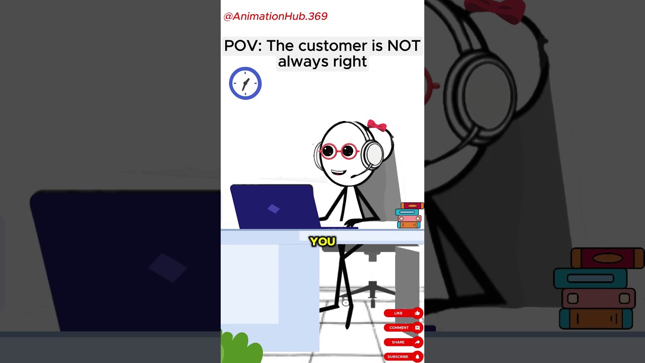 Is The Customer Always Right Shorts Fyp Customerservice Nuyorican AC Therealveronika