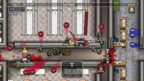 Prison Architect Starting A Riot In Escape Mode