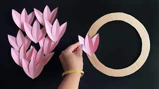 Beautiful and Easy Paper Wall Hanging  / Paper Craft For Home Decoration / Unique Wall Hanging / DIY by RNS crafts 23,414 views 3 weeks ago 8 minutes, 17 seconds