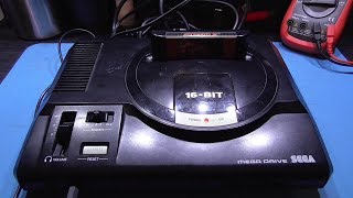 Sega Genesis 1 Standard AV Cable RCA Connection Cord – 6 feet Sega Mega Drive / Genesis - Part 1 - C-Sync Mod