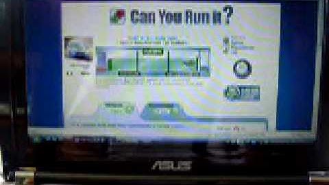 Can You Run It? - Colin McRae Rally 2005 on ASUS N10J-A1