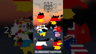 Your Perfect Map Of Germany