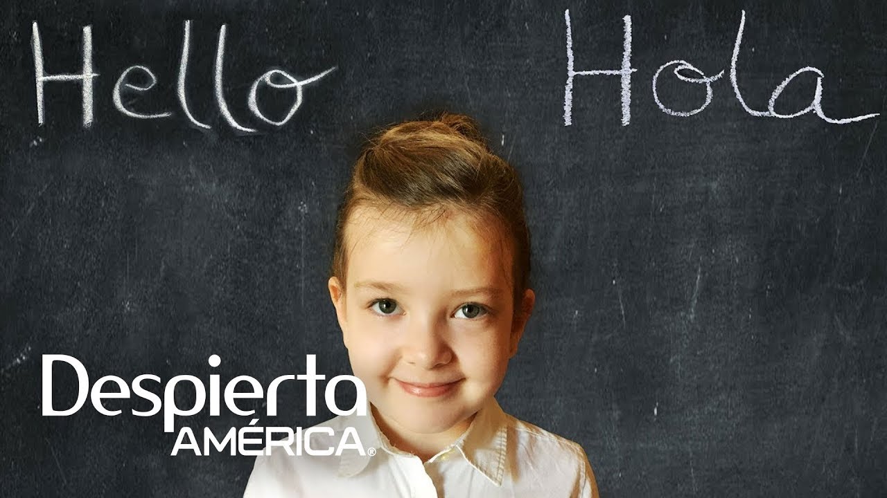 Las ventajas intelectuales y sociales de tener un niño bilingüe | Dr. Juan justiciar