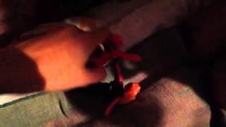 Rainbow loom/ Человек-паук/ Как правильно спасать девушек