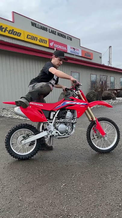 2022 Honda CRF 150 R SOUND TEST!!!