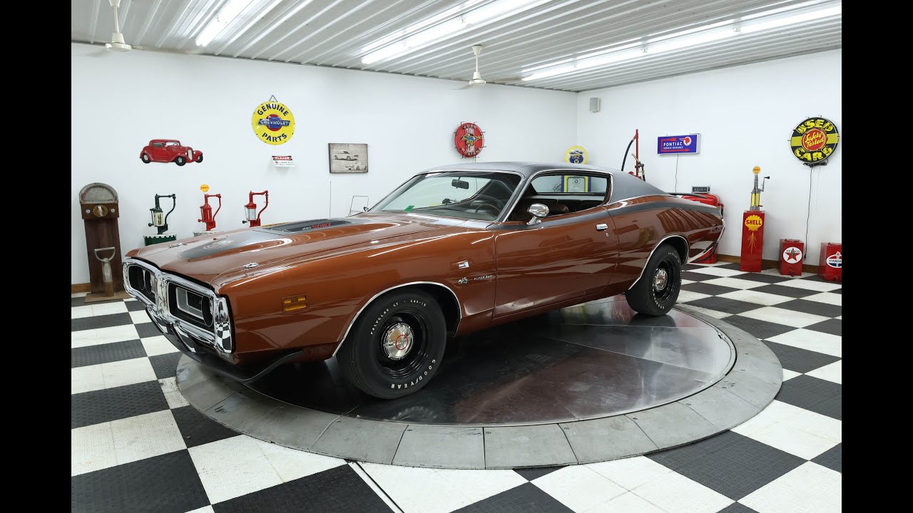 1971 Dodge Charger Super Bee for sale at Kinion Classics - YouTube