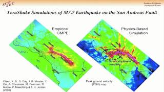 Societal impact of earthquake simulations at extreme scale