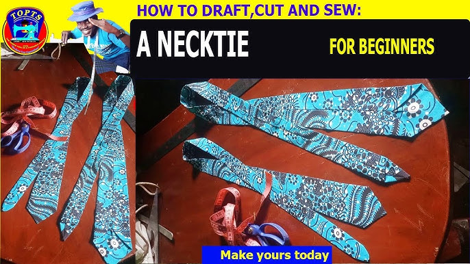 how-to-make-a-tie-diy-necktie-with-free-sewing-pattern-printable-template-youtube for Printable Necktie Pattern For Free How to Make a Tie - DIY Necktie with Free Sewing Pattern Printable Template - YouTube for Printable Necktie Pattern For Free