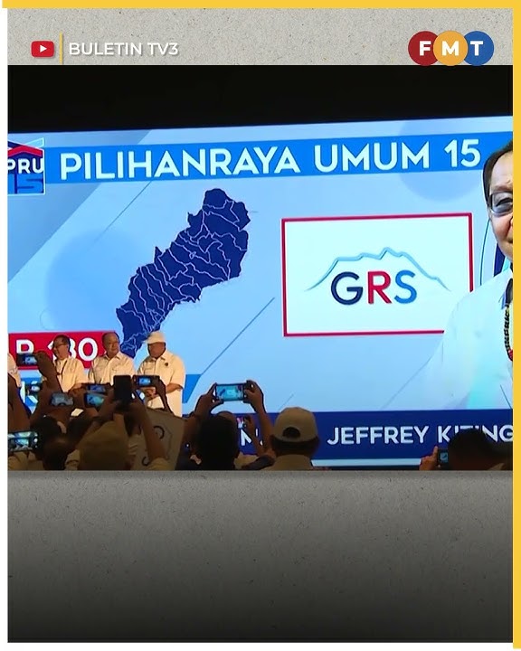Armizan ‘hargai’ PN tolak kerjasama, GRS kini fokus raih sokongan rakyat
