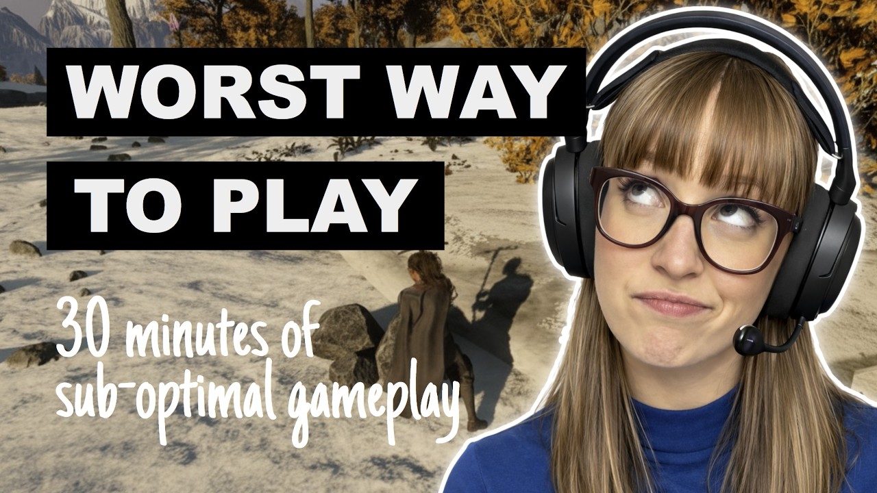 Play Optimal The Worst Way To Play: 30 minutes of sub-optimal gameplay in Ashes of ...