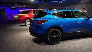 Test Track Presented by Chevrolet Simporium Post-show Chevrolet showroom walkaround @ WDW EPCOT 2021