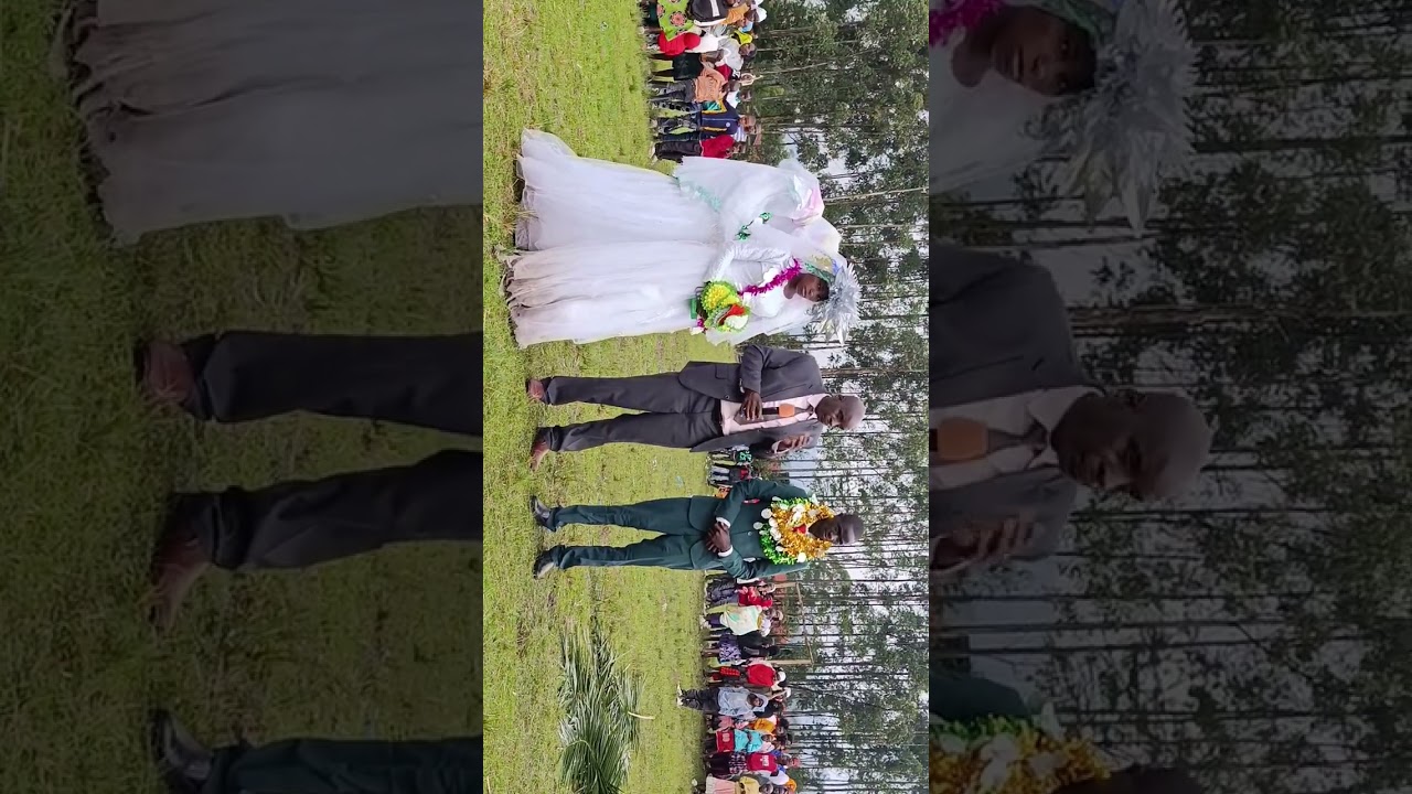 Mr klin wedding ceremony 