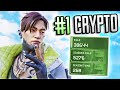 This INSANE Crypto Has 38,000 Kills! - #1 Crypto In The World (Apex Legends PS4)