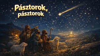 Pásztorok, pásztorok – Karácsonyi gyerekdal Betlehemmel és angyalokkal ✨🎄👶