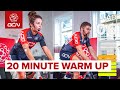 Indoor Cycling Workout | Sufferfest 20 Minute Session: Fitness Training