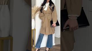 Effortless Spring Coats - Timeless Everyday Walk.