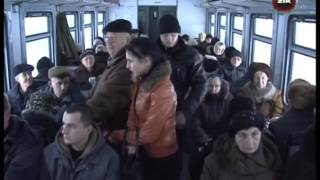 В потязі «Ходорів-Львів» мерзнуть пасажири