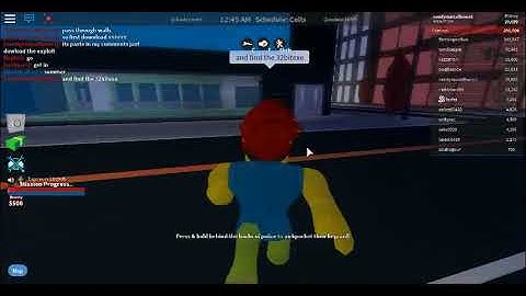 NEW ROBLOX EXPLOIT: NOCLIP (UNPATCHABLE) GLITCH THROUGH WALLS AND OBJECTS!! (32 & 64 Bit OS)