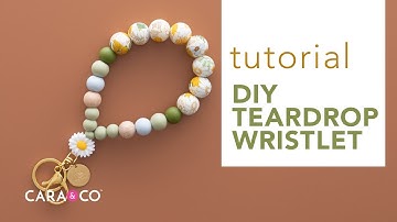 Tutorial - DIY Teardrop Wristlet