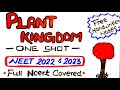 "PLANT KINGDOM" Full Chapter In One Shot 🔥🔥| Neet 2022 & 2023 | Class 11th Biology | KV eDUCATION