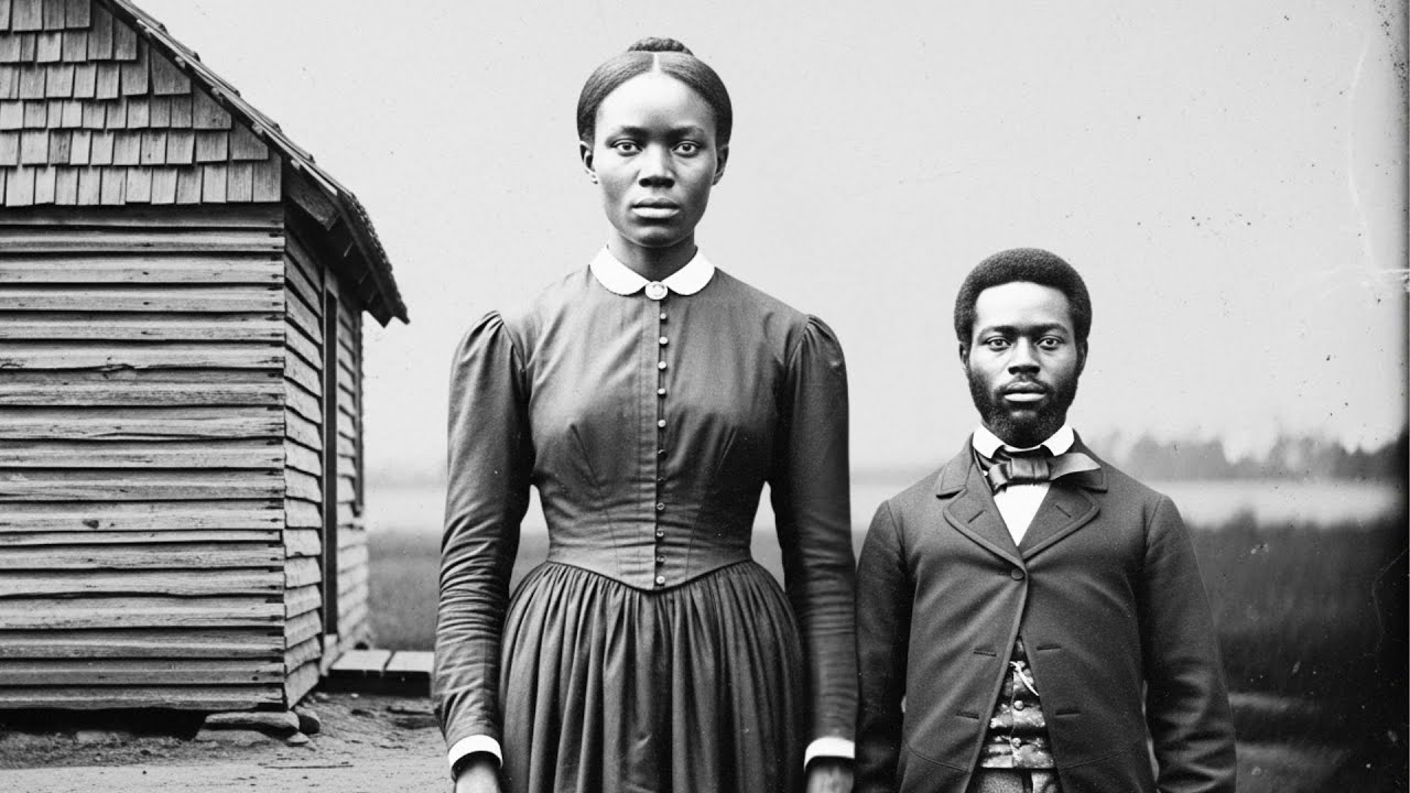 In 1853, on a Georgia plantation, a 5-foot-3 enslaved man named Samuel sang by the Savannah River and was heard by the plantation's newest arrival: Abeni, a woman nearly seven feet tall, stolen...